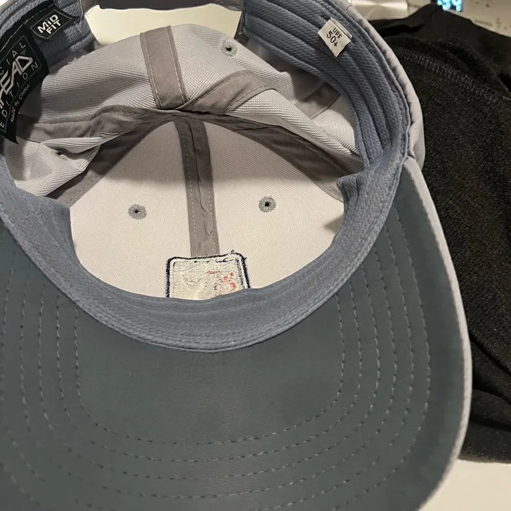 Golf dad hat Men’s Ahead Special Edition Hat PGA TOUR adjustable SPF 50 hat.